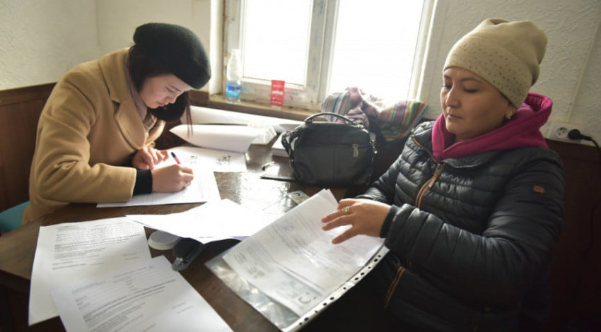 Жаңы конуштардын жашоочуларына 686 техникалык паспорт берилди