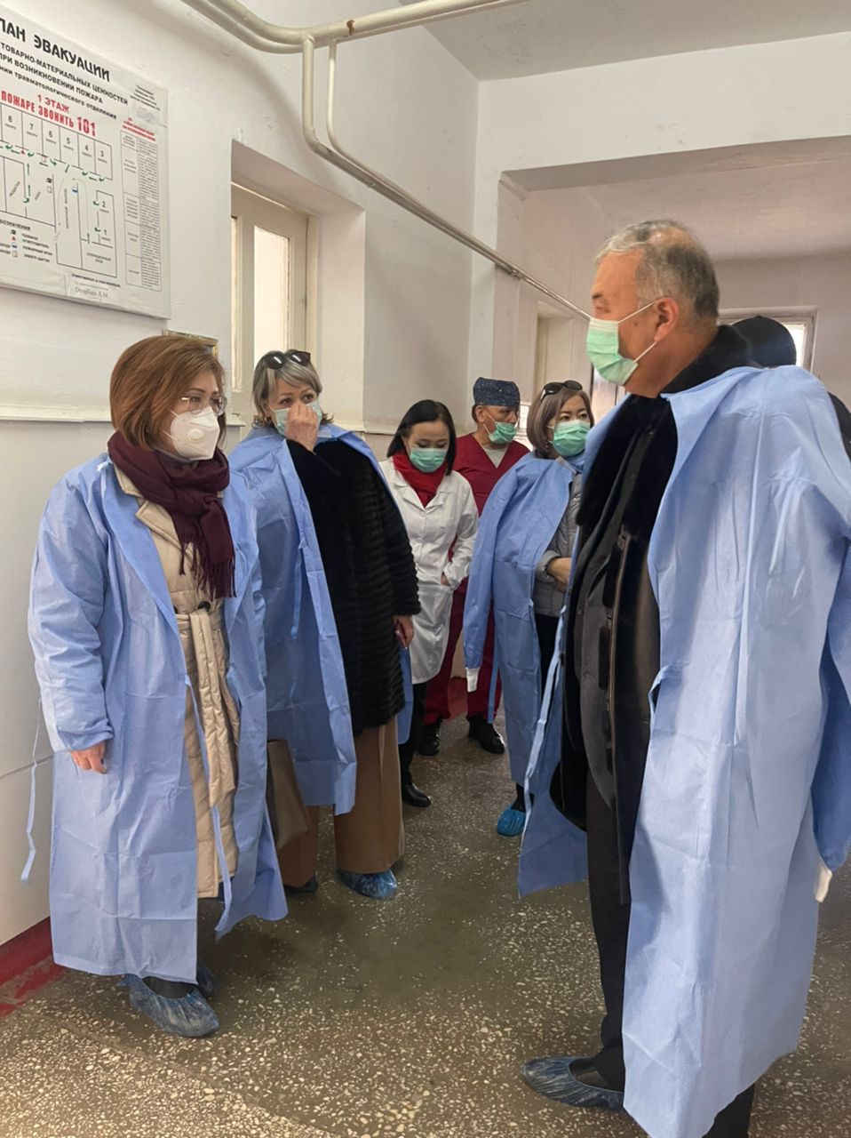 Сокулукта зордук-зомбулукка кабылган балага бийлик өкүлү барды