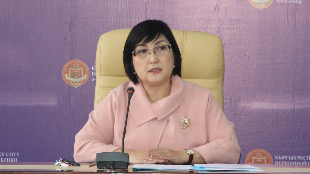 Депутаттар Жогорку Соттун төрайымы менен Конституциялык палатанын төрагасынын отставкасын кабыл алышты