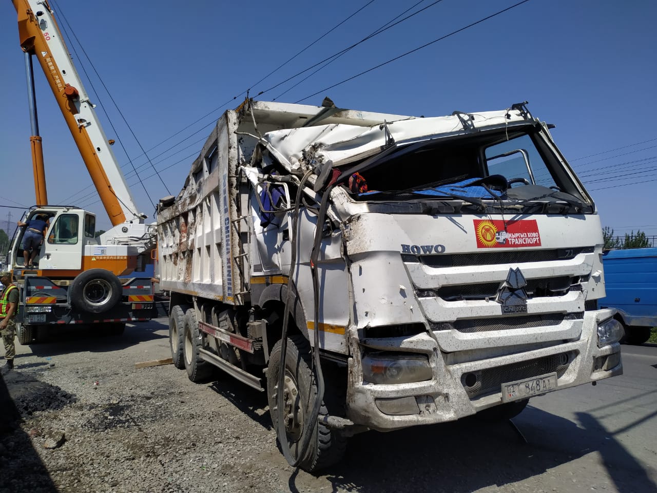 Оштогу оор жүк ташуучу унаанын 6 жаранды басып калышы. Айдоочу камакта