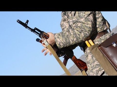Кой-Таштагы аскер бөлүктө жоокер өзүн атып, каза болду