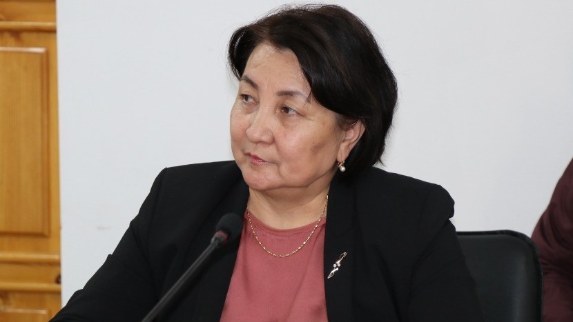 Токтобүбү Ашимбаева билим берүү министринин орун басары болуп дайындалды