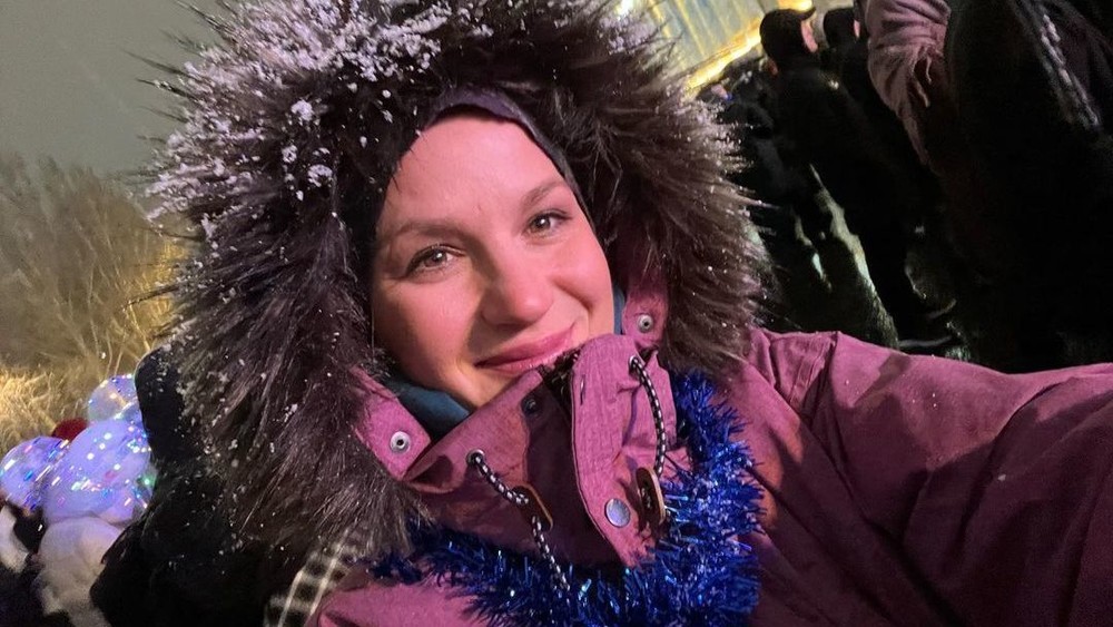 Валентина Шевченко Жаңы жылды кандай жана кайда тосконун көрсөттү (сүрөт, видео)