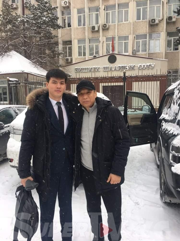 Актёр Чыңгыз Мамаев үй камагына чыкты
