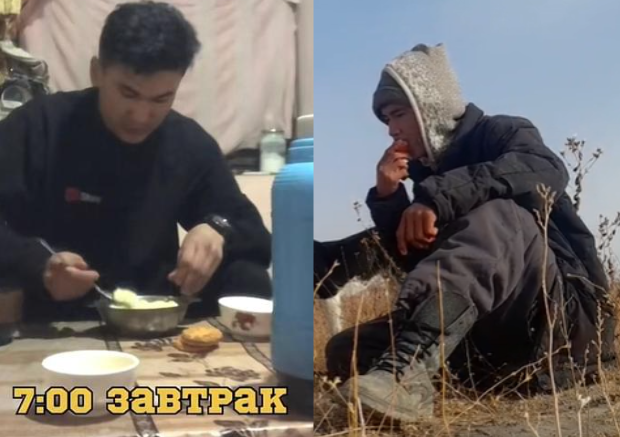 "Койчу баладан" үлгү алдым". Кыргызстандык жигит казак блогеринин видеосунан улам ТикТок тарта баштады