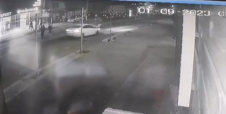 Бишкекте кызды сүзүп кеткен айдоочу 1 айдан кийин кармалды (видео)