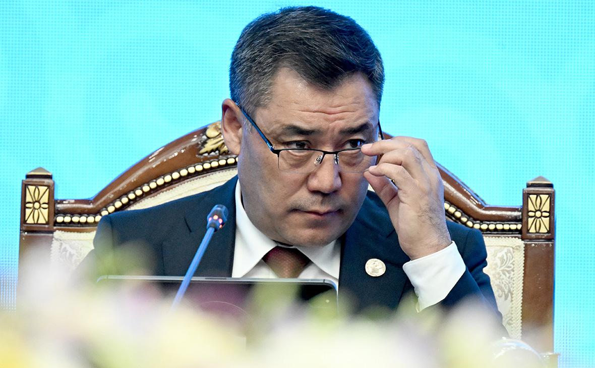 Садыр Жапаров айрым жеке ишкерлер инвесторлорду алдап кетип жатканын билдирди