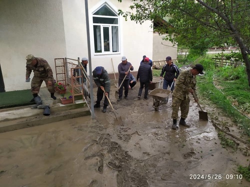 Аксыда өзгөчө кырдаал режими киргизилди