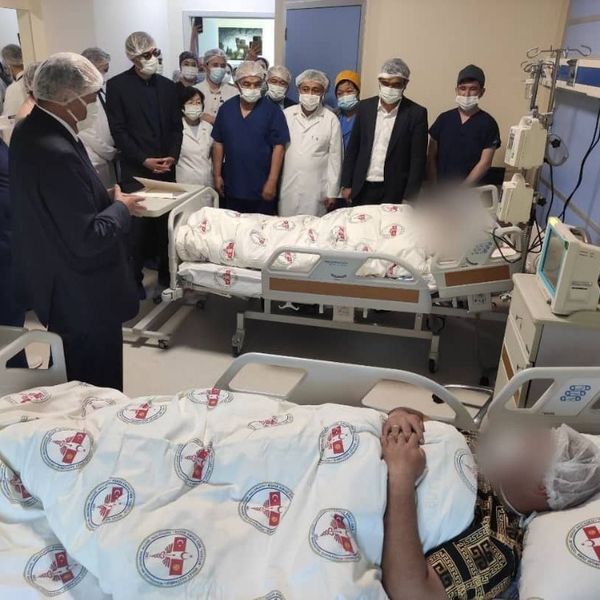 Кыргызстанда акысыз боор алмаштыруу операциялары жасала башталды