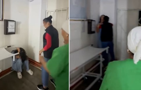 Токмокто сабалган дарыгер. Милиция шектүү кыз тууралуу маалымат берди