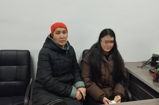 ГУМга кеткен бойдон дайынсыз болуп жаткан кыз табылды