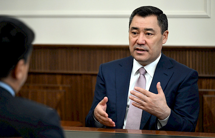 Садыр Жапаров: "ЭТТН боюнча жумушчу топ түзүлдү"
