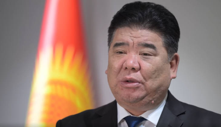 Алтынбек Максутов маданият министри кызматынан бошотулду