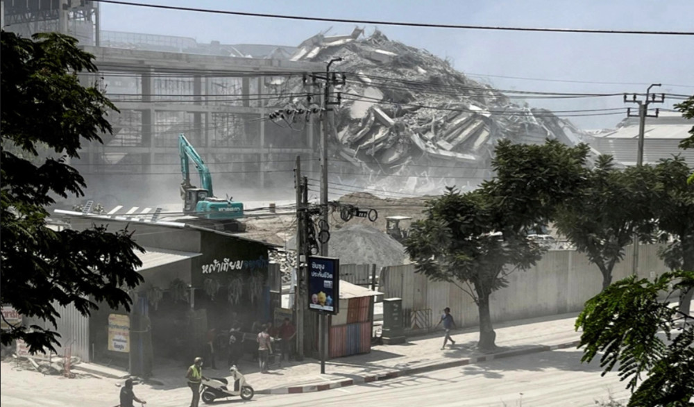 Жер титирөөдөн кийин Бангкок шаарында өзгөчө кырдаал режими киргизилди