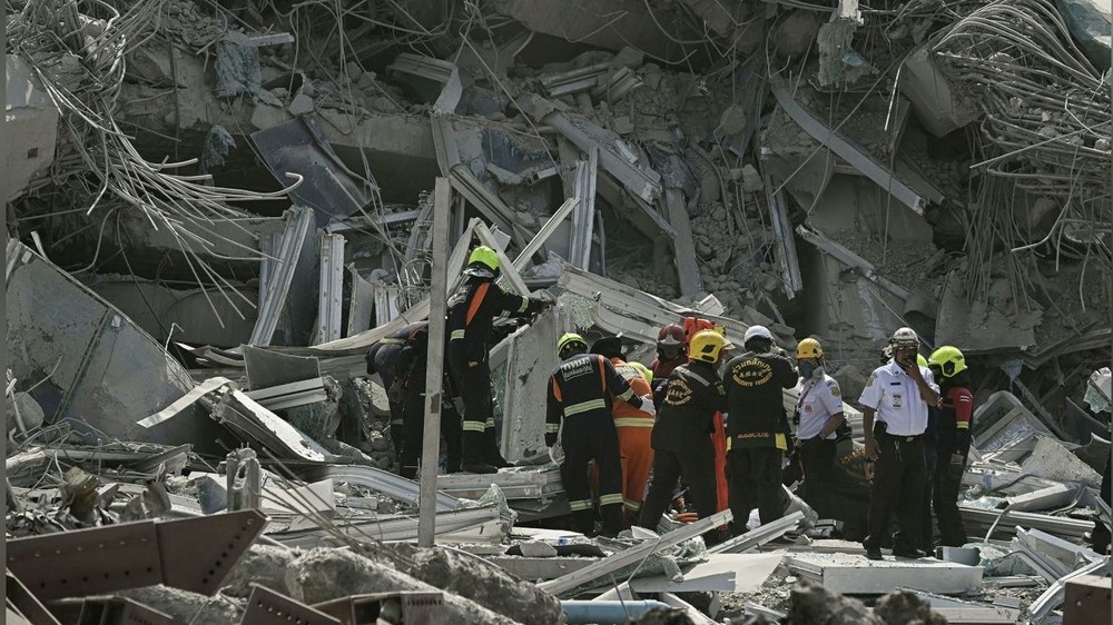 Жер титирөөдөн Мьянмада 20, Таиландда 3 адам каза болду