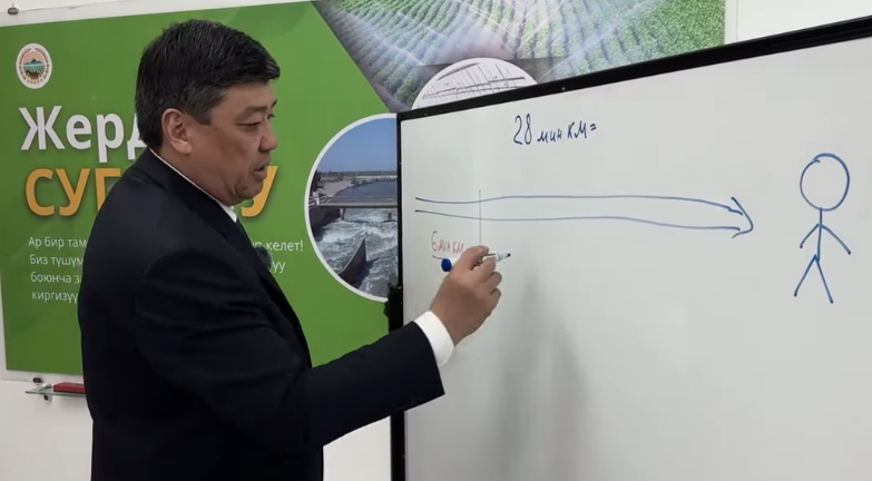 Сугат сууга болгон тариф боюнча түшүндүрмө беришти (видео)