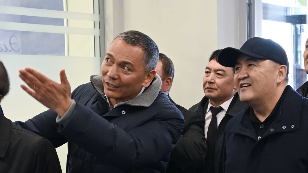 Бабанов Ташиевге ыраазычылык билдирди