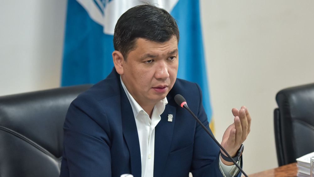 Бишкек мэри Айтматов проспектисиндеги объектилердин буздурулушу боюнча комментарий берди