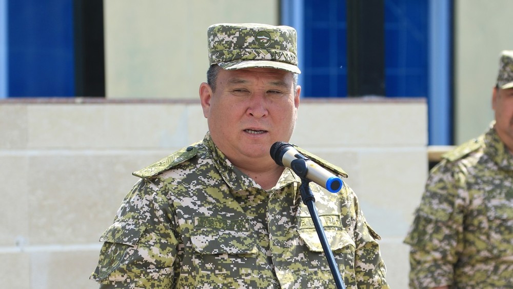 Руслан Мукамбетов коргоо министринин милдетин аткаруучу болуп дайындалды