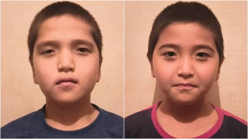 Бишкекте бир туугандар дайынсыз болуп изделип жатат