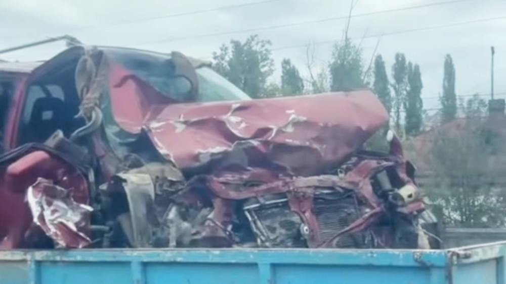Суусамыр—Талас—Тараз унаа жолунда жол кырсыгы катталып, 4 адам жабыркады