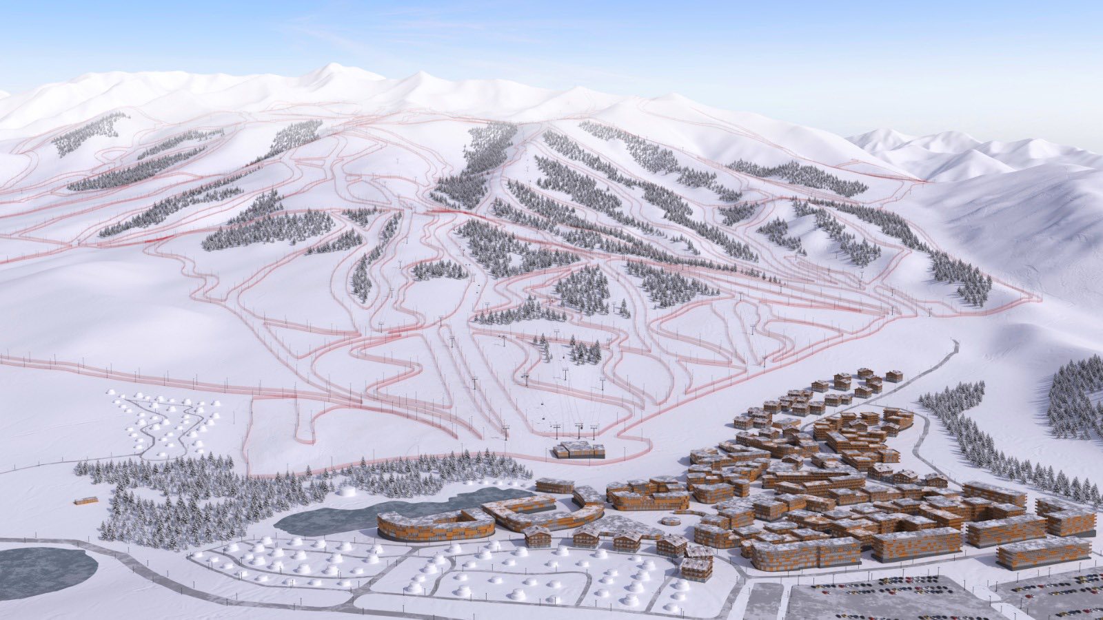 Садыр Жапаров Ак-Сууга тоо-лыжа курорту курулуп баштаганын айтып, ал жакта бизнес ачууну каалагандарга кайрылды