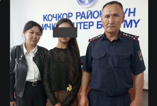 Нарында дайынсыз болуп жаткан кыз табылды