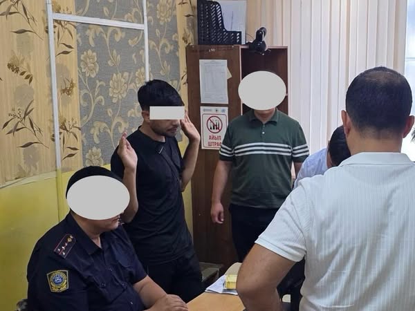 Инспекторго 10 миң сом пара берүүгө шектелип чет өлкөлүк жаран кармалды