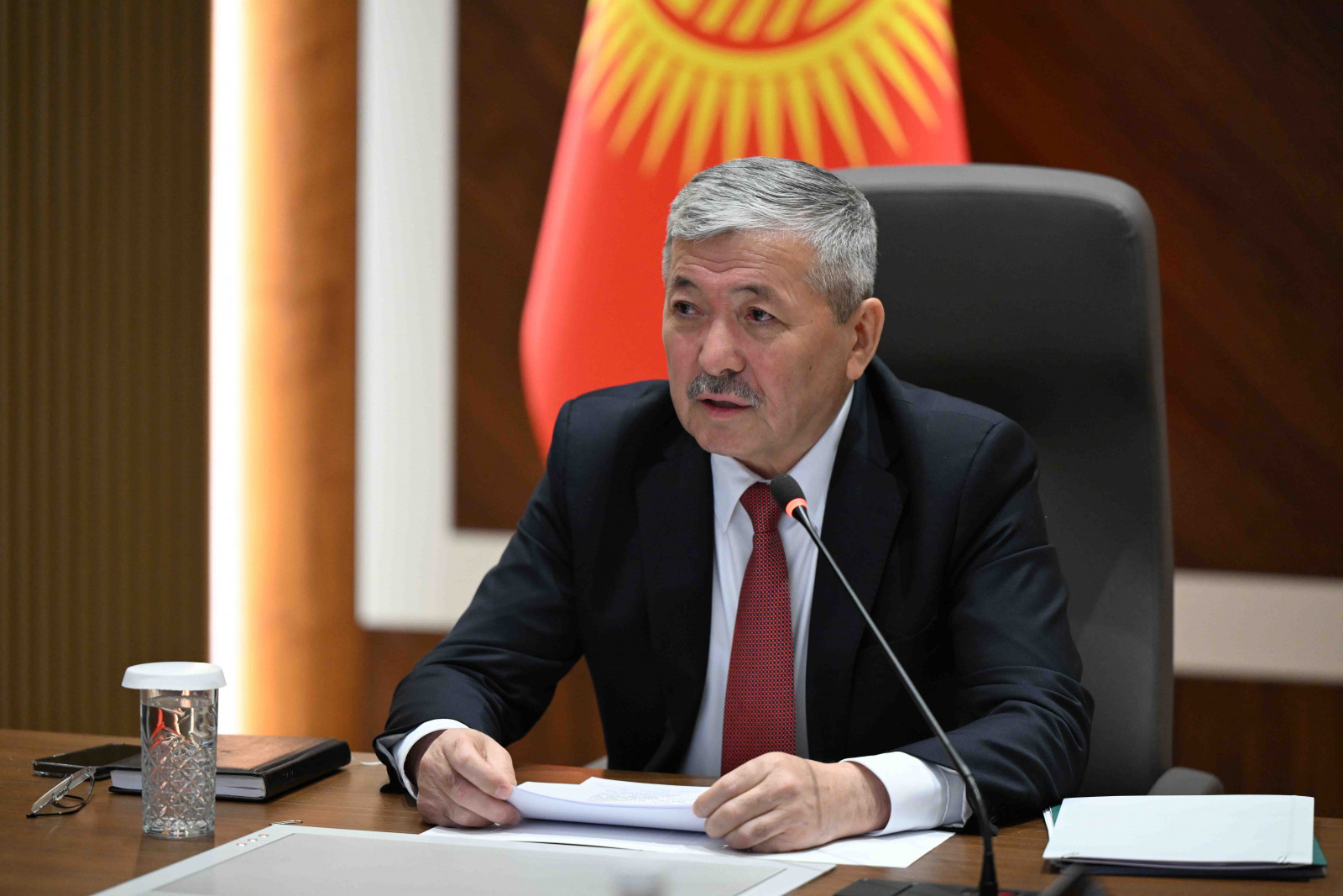 Министрлер кабинетинин төрагасы: "Пенсия 1-октябрдан тартып жогорулатылат"