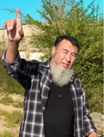 "Бейиште сулуу айымдар күтөт..." Мыктыбек Арстанбектин видеосу талкуу жаратты