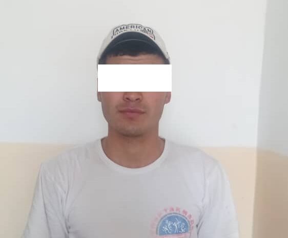 Кадамжайда айылдашынын үйүнө ууруга кирген делген жигит кармалды