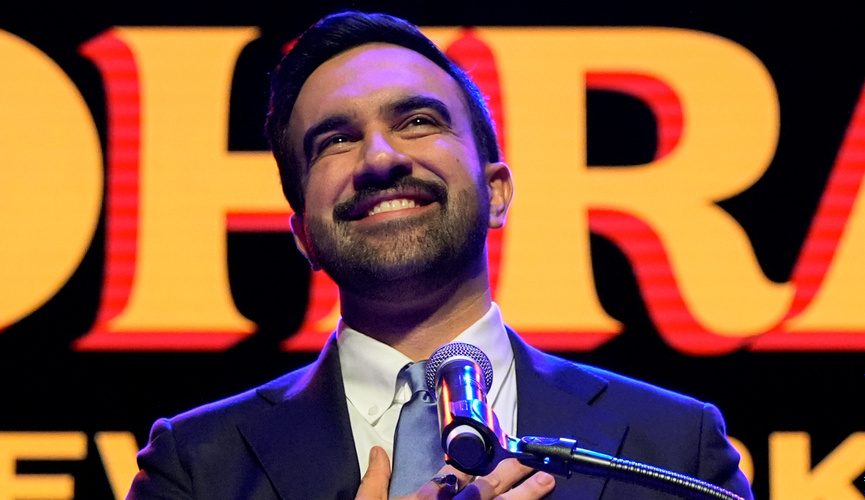 Тарыхта алгачкы жолу. Нью-Йорк шаарынын мэри болуп мусулман шайланды