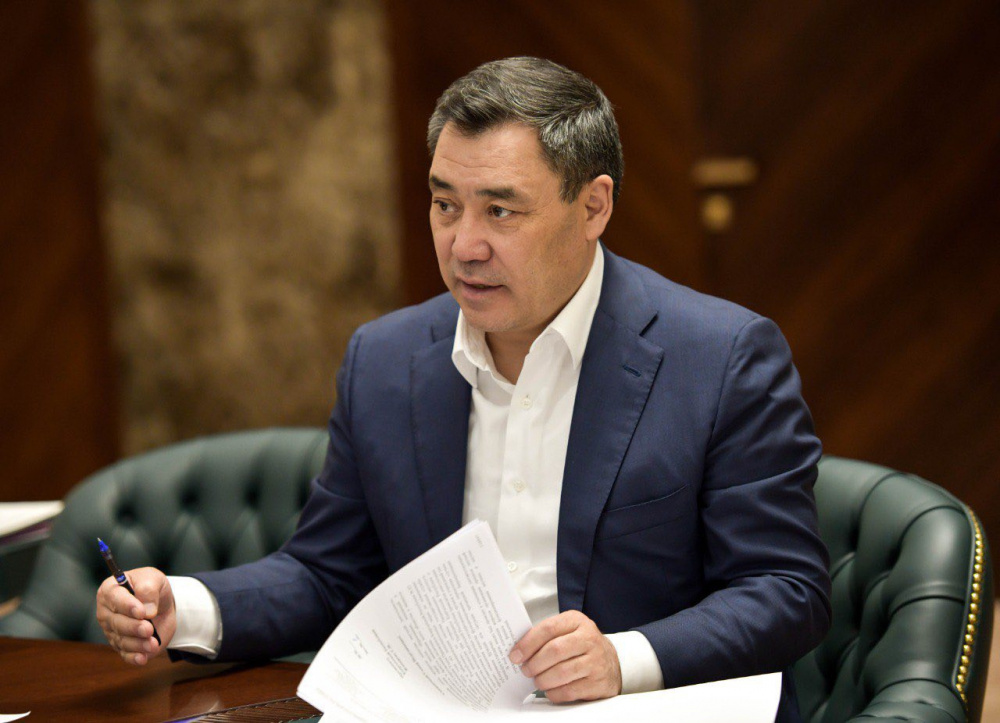 Президент: "Мен эч бир жакынымды мамлекеттик жогорку кызматтарга жолоткон жокмун"
