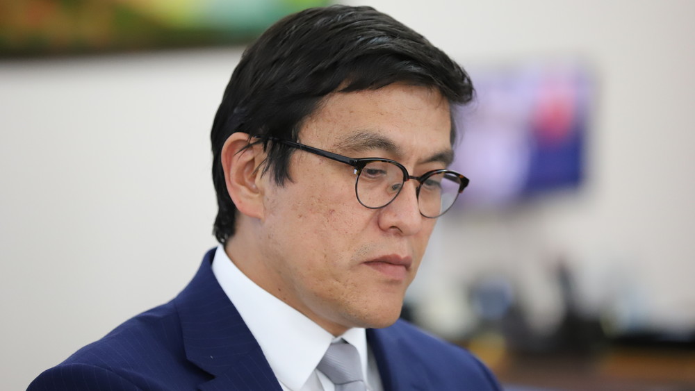 Эдил Байсалов Кыргызстандын АКШдагы элчиси болуп дайындалды