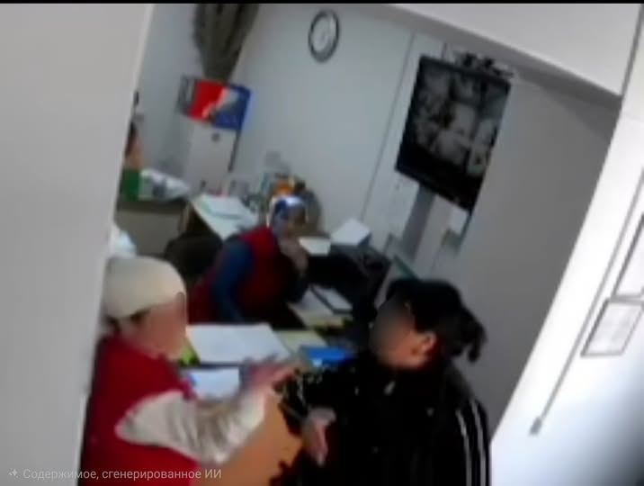 Ата-эненин мугалимге кол көтөрүүсү боюнча интернетке тараган видео тууралуу министрлик үн катты