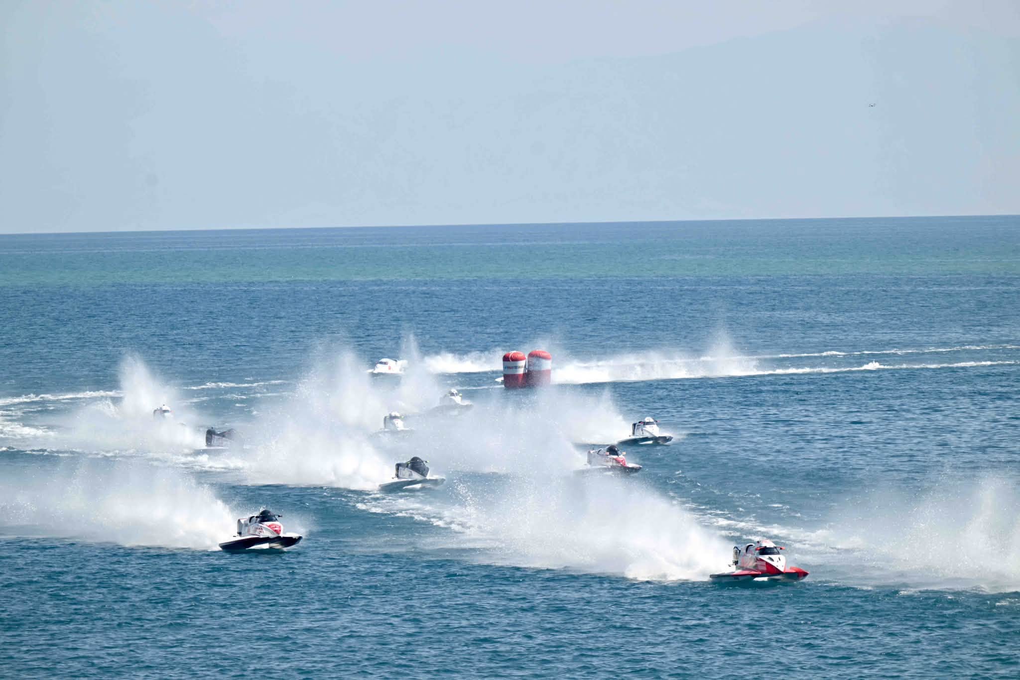 Ысык-Көлдө UIM F1H2O “Суудагы Формула-1” боюнча дүйнө чемпионатынын этабы жыйынтыкталды