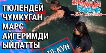 Тюлендей чумкуган Марс Айгеримди ыйлатты