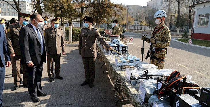 Түркия Кыргыз мамлекетине аскер техникасын берди