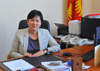 Ализа Солтонбекова Эмгек жана социалдык өнүктүрүү министри кызматына сунушталды