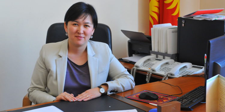Ализа Солтонбекова Эмгек жана социалдык өнүктүрүү министри кызматына сунушталды