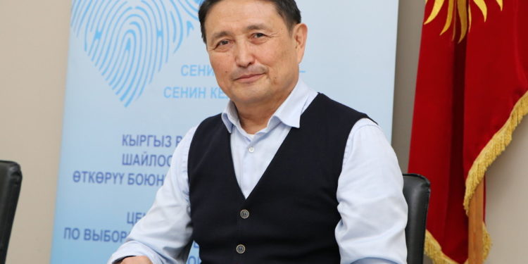 Мурдагы Юстиция министри Марат Кайыпов документтерин кайрып алуу боюнча БШКга кайрылды