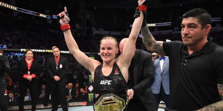 UFC мушкери Валентина Шевченко чемпиондук курун кайрадан сактап калды