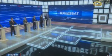 КТРК дебаттын видеосу эмне себептен өчүрүлгөнүн түшүндүрдү