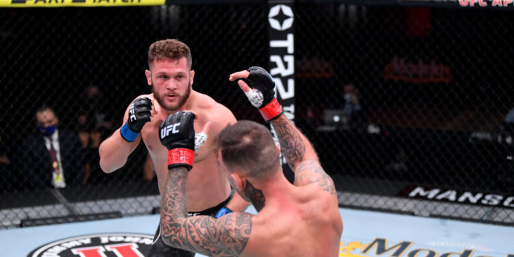 “Атамандын” UFC’нин турнириндеги беттеши жеңиш менен аяктады
