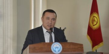 Мураталы Тагаевдин ордуна Жалал-Абад шаарына мэр болуп Эрнисбек Ормоков шайланды