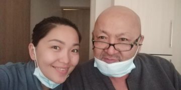 Журналист Жаныбек Жанызак залалдуу шишиктен улам дүйнө салды