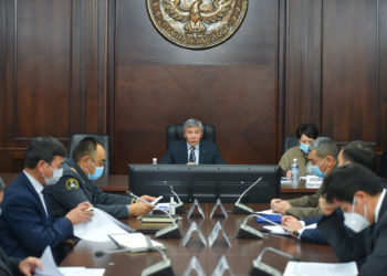 “Өлкөнүн тарыхындагы эң таза шайлоо болот” дейт вице-премьер