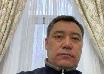 Жапаров: «Пара талап кылган болсо, бир тууганым болсо да дароо камакка алгыла»