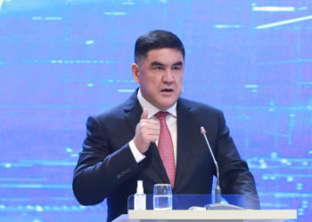 Ички иштер министринин мурунку орун басары Курсан Асанов камакка алынды