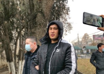 Матраимовдун өкүл баласы соттун чечими менен үй камагына чыгарылды